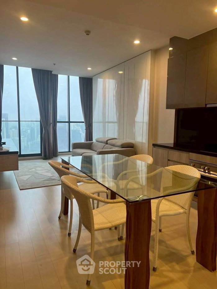 picture High-Floor 1-BR 55 Sqm Noble Ploenchit, 100m to BTS Phloen Chit (ID 2808882) - 3/13
