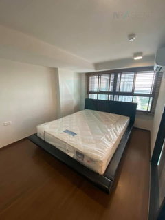 รูปภาพ 🚩 For rent condo IDEO NEW RAMA 9 Building 1, Floor 24,Duplex 2 bed room, Room size 34.00 sqm