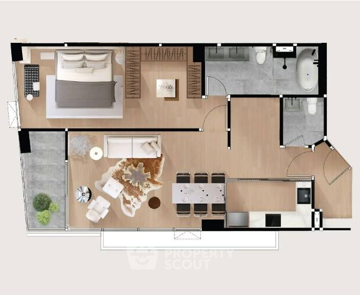 รูป คอนโด 2 ห้องนอน ขาย Aritier Penthouse ที่อารี ใกล้ BTS อารี (ID 3127054) - รูปที่ 14/14