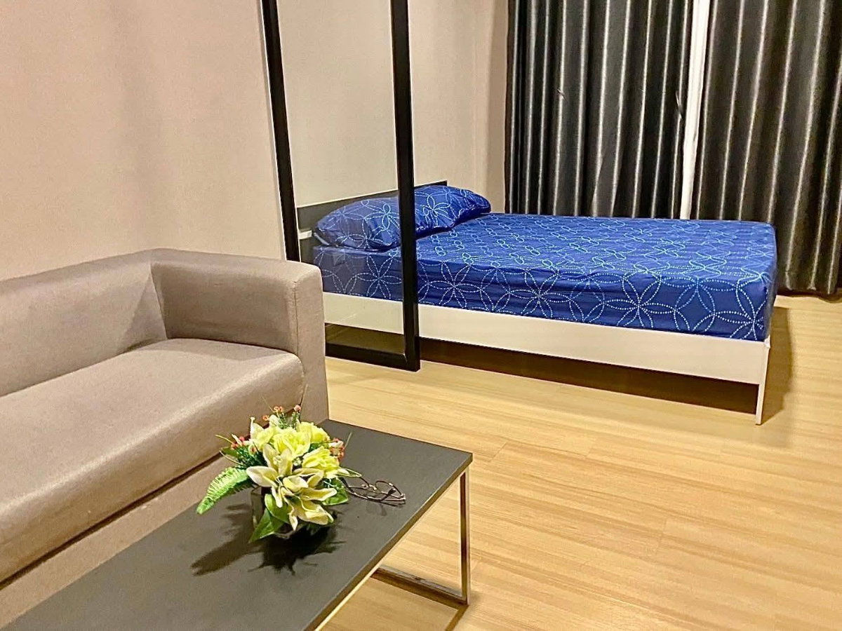รูป AS1498 ให้เช่าคอนโด Lesto Condo สุขุมวิท113 ห้องสวย พร้อมเครื่องใช้ไฟฟ้า เฟอร์นิเจอร์ครบ - รูปที่ 1/7