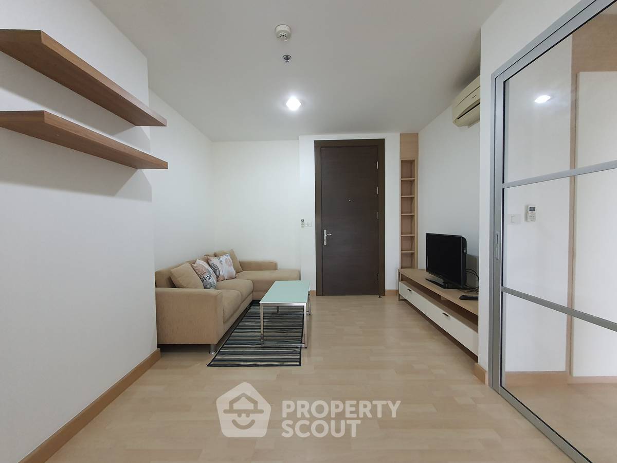 picture 1-BR Condo At Rhythm Ratchada, 100m to MRT Ratchadaphisek (ID 3125344) - 1/13