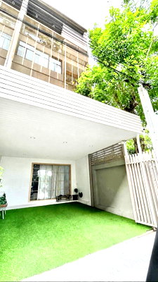 เช่าทาวน์โฮม นนทบุรี : ให้เช่าบ้านเฮ้าส์ นีช แจ้งวัฒนะ (HAUS NiCHE Chaengwattana) ซอยสามัคคี 29