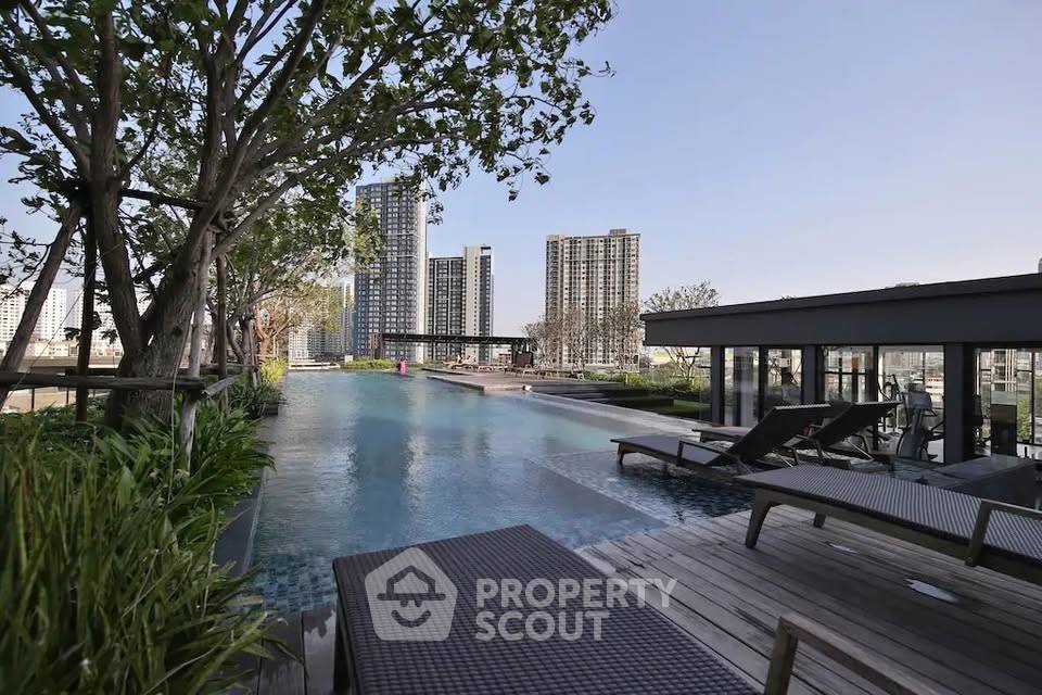 รูป คอนโด 1 ห้องนอน ชั้น 38 26 ตร.ม. The Base Park West Sukhumvit 77 ใกล้ BTS อ่อนนุช (ID 3114270) - รูปที่ 7/10
