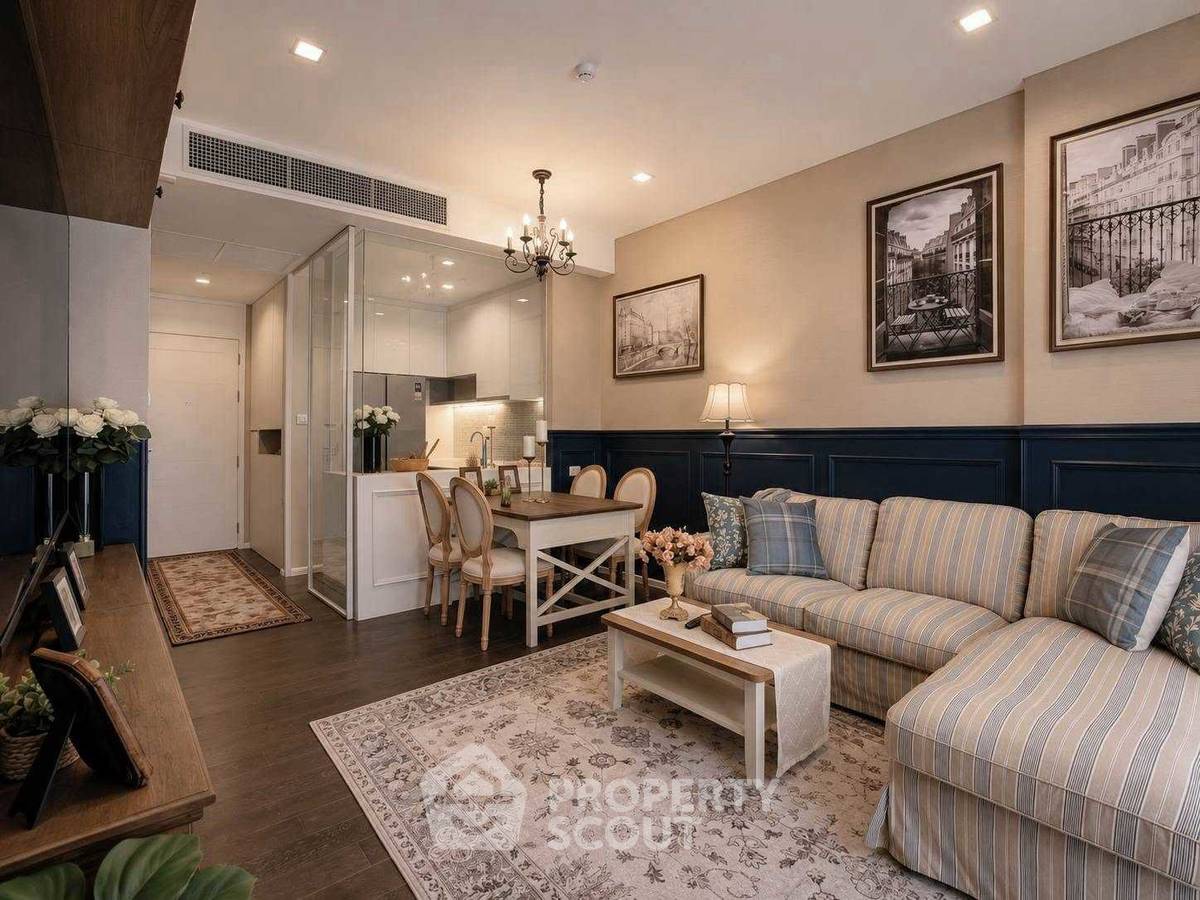 picture 2-BR Condo At The Saint Residences, High-Floor 29th, 100m to MRT Phahon Yothin (ID 3126583) - 5/18