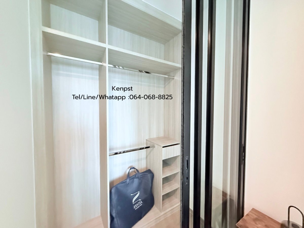 รูป ให้เช่า🔥 Origin Place Bangna ห้องใหม่มือ 1 ไม่เคยปล่อยเช่า 1 Bed Plus 35 ตร.ม. 🏊‍♂️ วิวสระสวยสุด หิ้วกระเป๋าเข้าอยู่ได้เลย! - รูปที่ 7/24