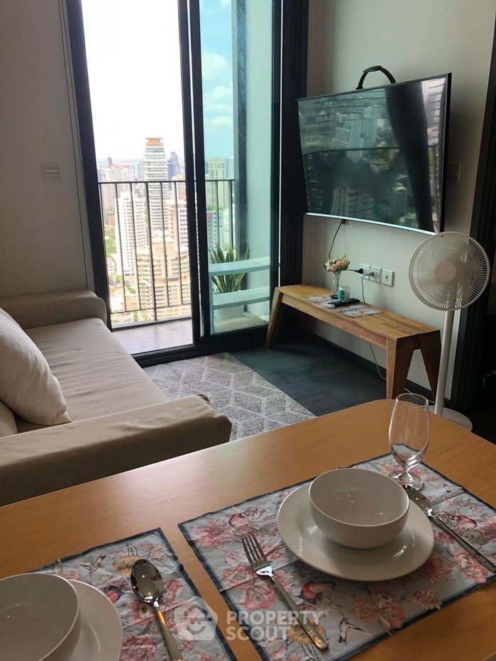 picture 1-BR 37 Sqm High-Floor At The Edge Sukhumvit 23, 200m to MRT Sukhumvit (ID 3114734) - 5/11