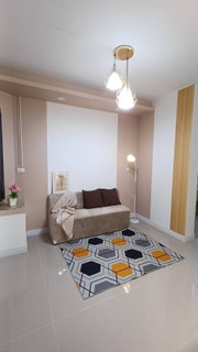 ห้องริมแบบนี้ ราคาไม่ถึง 7 แสน หาไม่ได้ง่าย! คอนโดเอื้ออาทรวัดกู้ อาคาร 78 ชั้น 4 ห้องริม พร้อมเข้าอยู่ เพียง 669,000 บาท