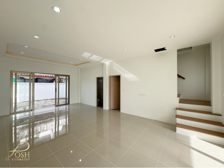 รูป บ้านทาวน์โฮม2ชั้นสร้างใหม่สไตล์โมเดิร์น ทำเลรัษฎา กู้กู ออกแบบทุกพื้นที่ให้ตอบโจทย์การใช้ชีวิต  3ห้องนอน 3ห้องน้ำ 2พื้นที่จอดรถ - รูปที่ 14/31