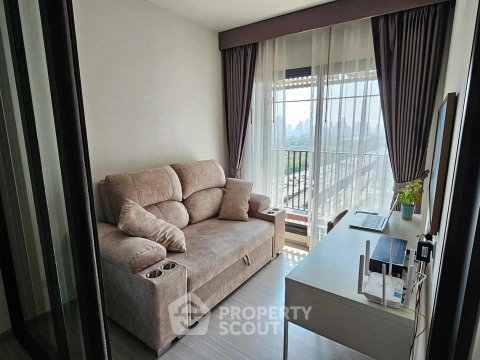 1-BR 36 Sqm Ground Floor At Life Asoke Hype, 400m To ARL Makkasan (ID 3040132)