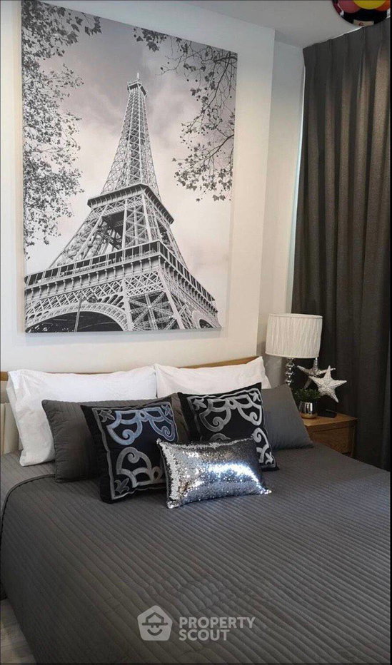 picture High-Floor 1-BR Condo At Ideo Mobi Sukhumvit 81, 200m to BTS On Nut (ID 3116101) - 4/12