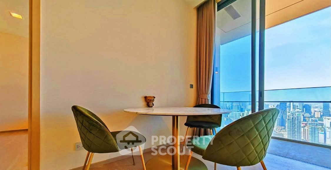 picture 46th-Floor 2-BR 76 Sqm The Esse Asoke near MRT Sukhumvit (ID 3126727) - 5/9