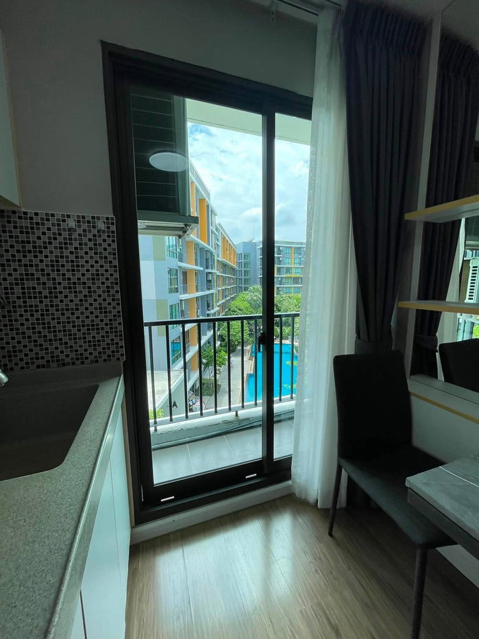 รูป #A12473 ✅ 25/7/69  ให้เช่า I Condo Sukhumvit 103  📲📢สอบถาม ld line @condoboy - รูปที่ 10/12