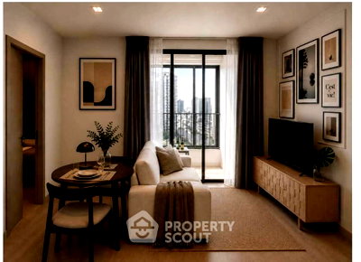 Condos for rent : 2-BR 42 Sqm On Nut 200m | Ideo Mobi Sukhumvit 81, High-Floor 22nd (ID 3116124)