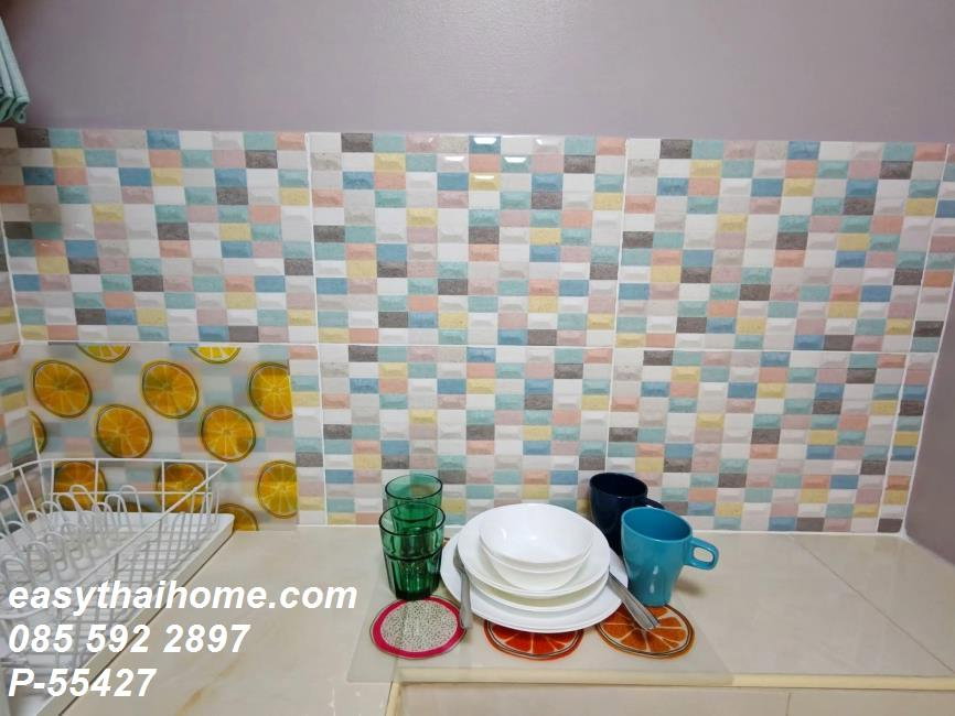 รูป P-55427 ห้องพร้อมอยู่ City Home Sukhumvit สตูดิโอ ชั้น 2 วิวเมือง ใกล้ BTS อุดมสุข Line: @easythaihome 085-592-2897 - รูปที่ 6/10