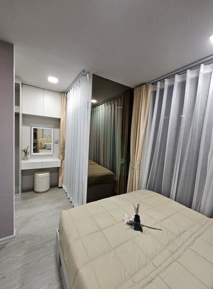 picture For Rent Condo ATMOZ OASIS ONNUT Building D, Floor 2,Studio, Room size 26.00 sqm - 6/8