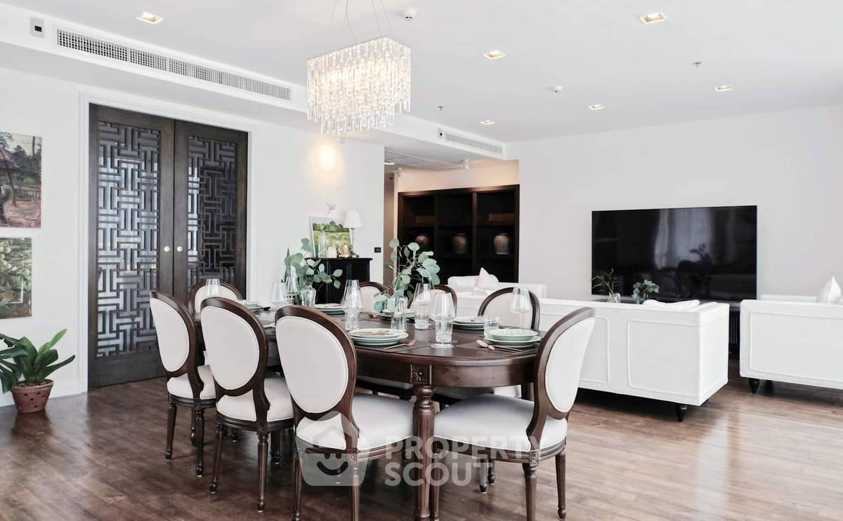 รูป คอนโด 4 ห้องนอน Athenee Residence ชั้น 8 ใกล้ BTS เพลินจิต 200 ม. (ID 1930495) - รูปที่ 12/25