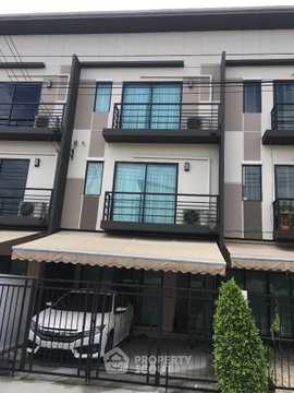 3-BR Townhouse For Rent, Baan Klang Muang Nawamin 42, Khlong Kum (ID 2036974)