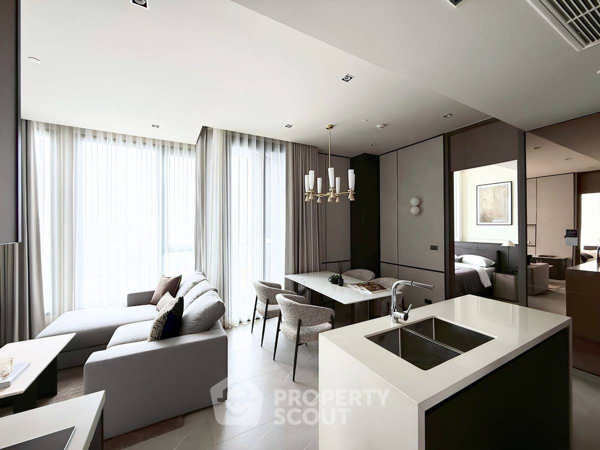 picture High-Floor 2-BR 75 Sqm Hyde Heritage Thong Lor, BTS Thong Lor 400m (ID 3121950) - 6/12