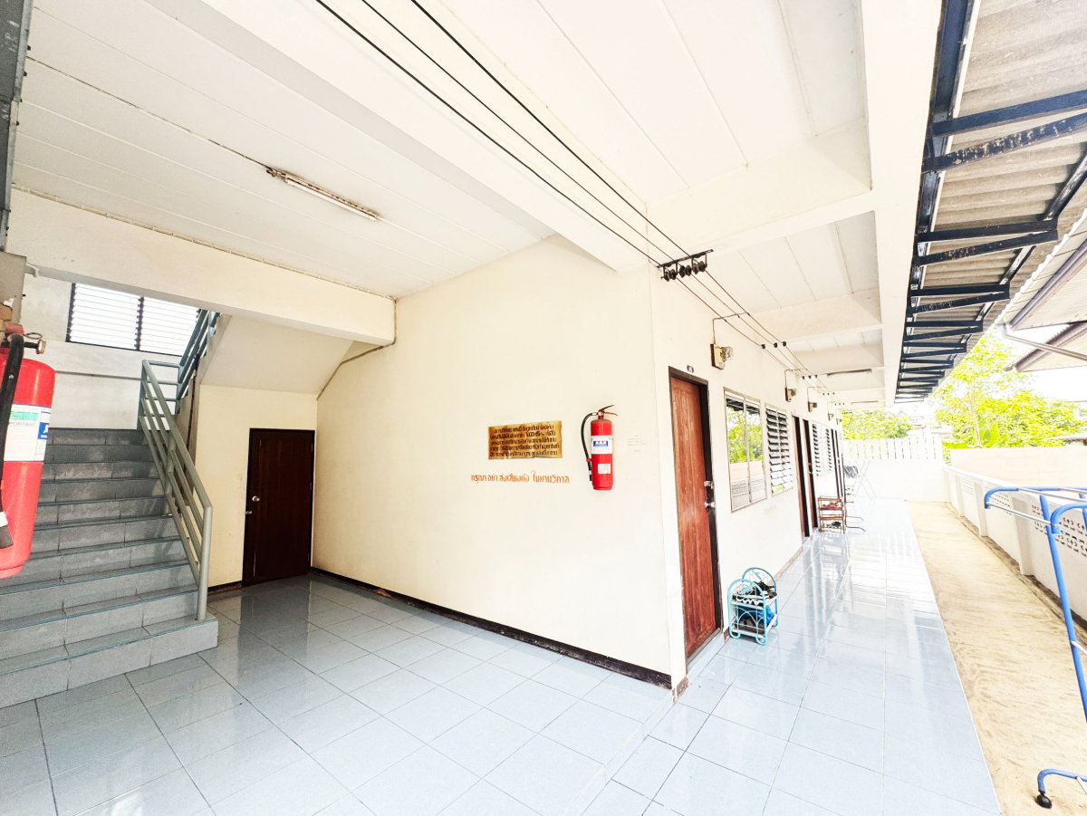 รูป หอพักนาคดีเพลส หอพักตกแต่งใหม่ ซอยเพชรเกษม 112/1 - รูปที่ 13/14