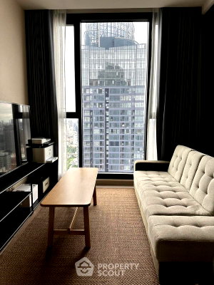 คอนโดให้เช่า : คอนโดชั้น 54 แบบ 1 ห้องนอน One 9 Five Asoke - Rama 9 ใกล้ MRT พระราม 9 (ID 3125165)