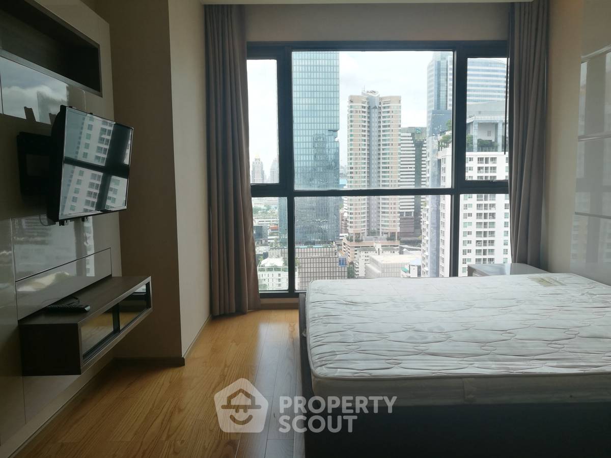 รูป คอนโด 1 ห้องนอน ชั้นสูง 23 ชั้น 55 ตร.ม. โครงการ The Address Sathorn ใกล้ BTS เซนต์หลุยส์ 200 ม. (ID 3121955) - รูปที่ 6/12