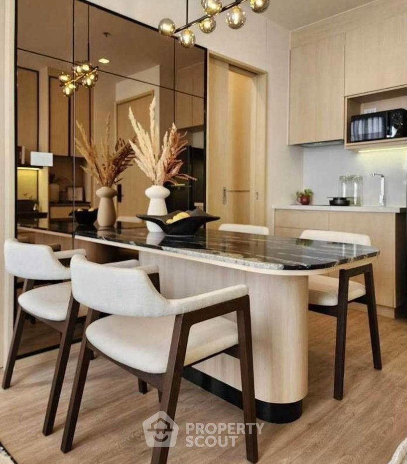 picture High-Floor 1-BR at Noble State 39, 400m to BTS Phrom Phong (ID 2458805) - 6/7