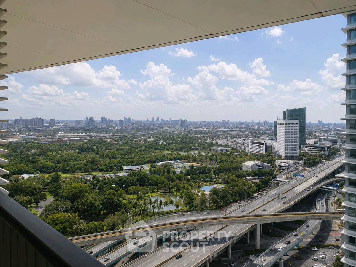 picture High-Floor 2-BR 65 Sqm At The Saint Residences, MRT Phahon Yothin 100m (ID 3126384) - 24/28