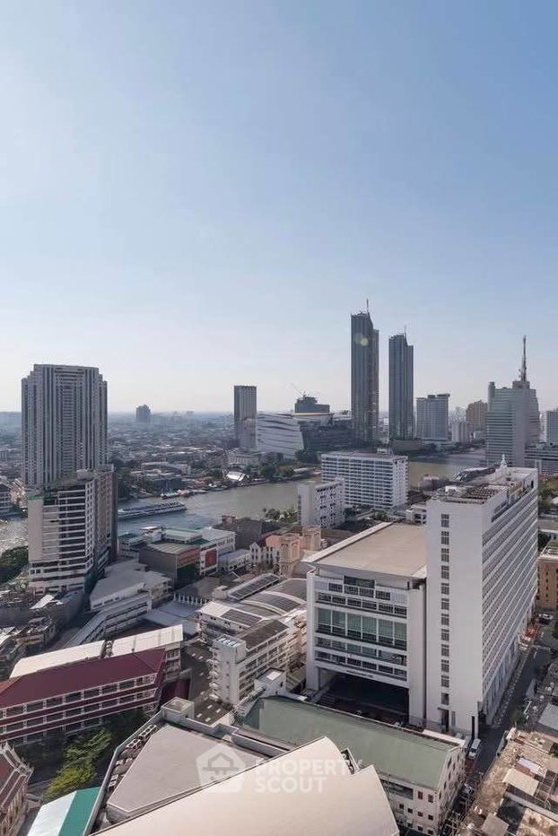 picture High-Floor 1-BR 68 Sqm At Nusa State Tower Condo, 400m BTS Saphan Taksin (ID 3123406) - 29/29
