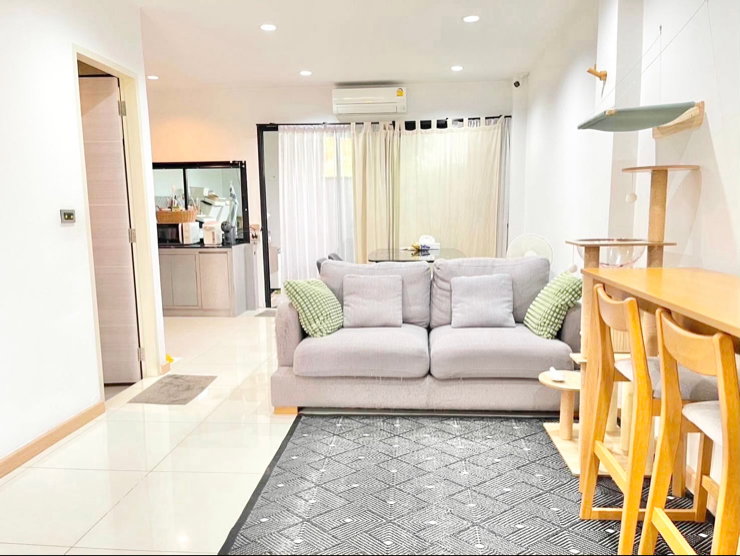 รูป ให้เช่าบ้านเฮ้าส์ นีช แจ้งวัฒนะ (HAUS NiCHE Chaengwattana) ซอยสามัคคี 29 - รูปที่ 2/12