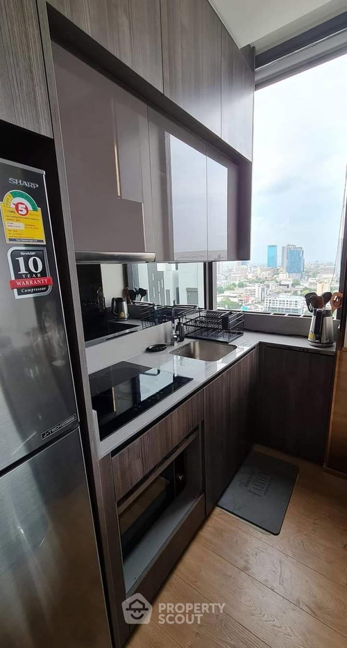 picture High-Floor 2-BR Condo At The Fine Bangkok Thonglor-Ekamai, BTS Thong Lor (ID 1902076) - 9/13