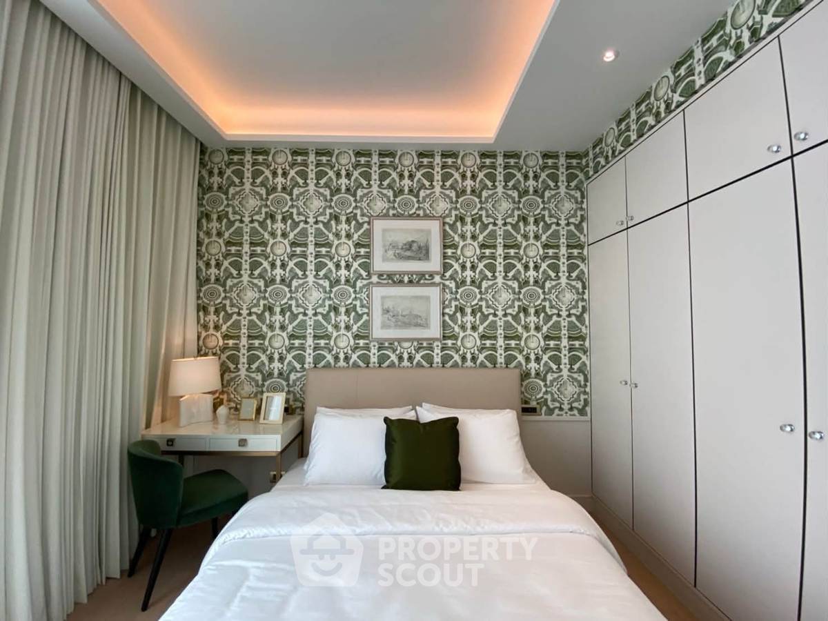 รูป ชั้น 25-26 2 ห้องนอน 165 ตร.ม. ดิ เรสซิเดนซ์ แอท แมนดาริน โอเรียนเต็ล ใกล้ BTS สะพานตากสิน (ID 3126767) - รูปที่ 3/5