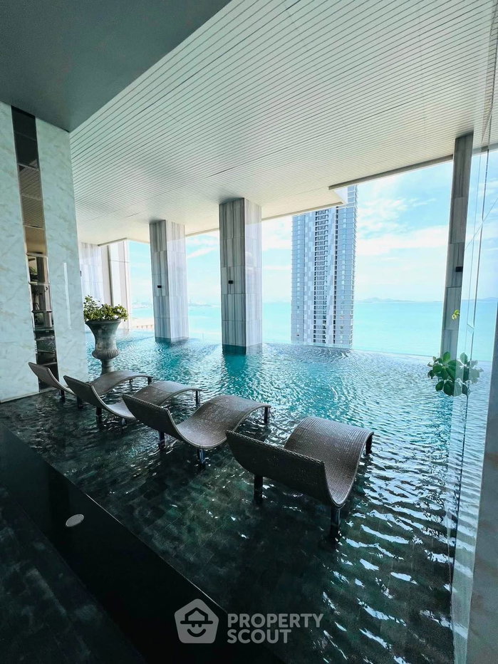 รูป คอนโด 1 ห้องนอน 32 ตร.ม. ชั้น 35 โครงการ The Riviera Wongamat ใกล้หาดวงศ์อมาตย์ (ID 3115001) - รูปที่ 10/12