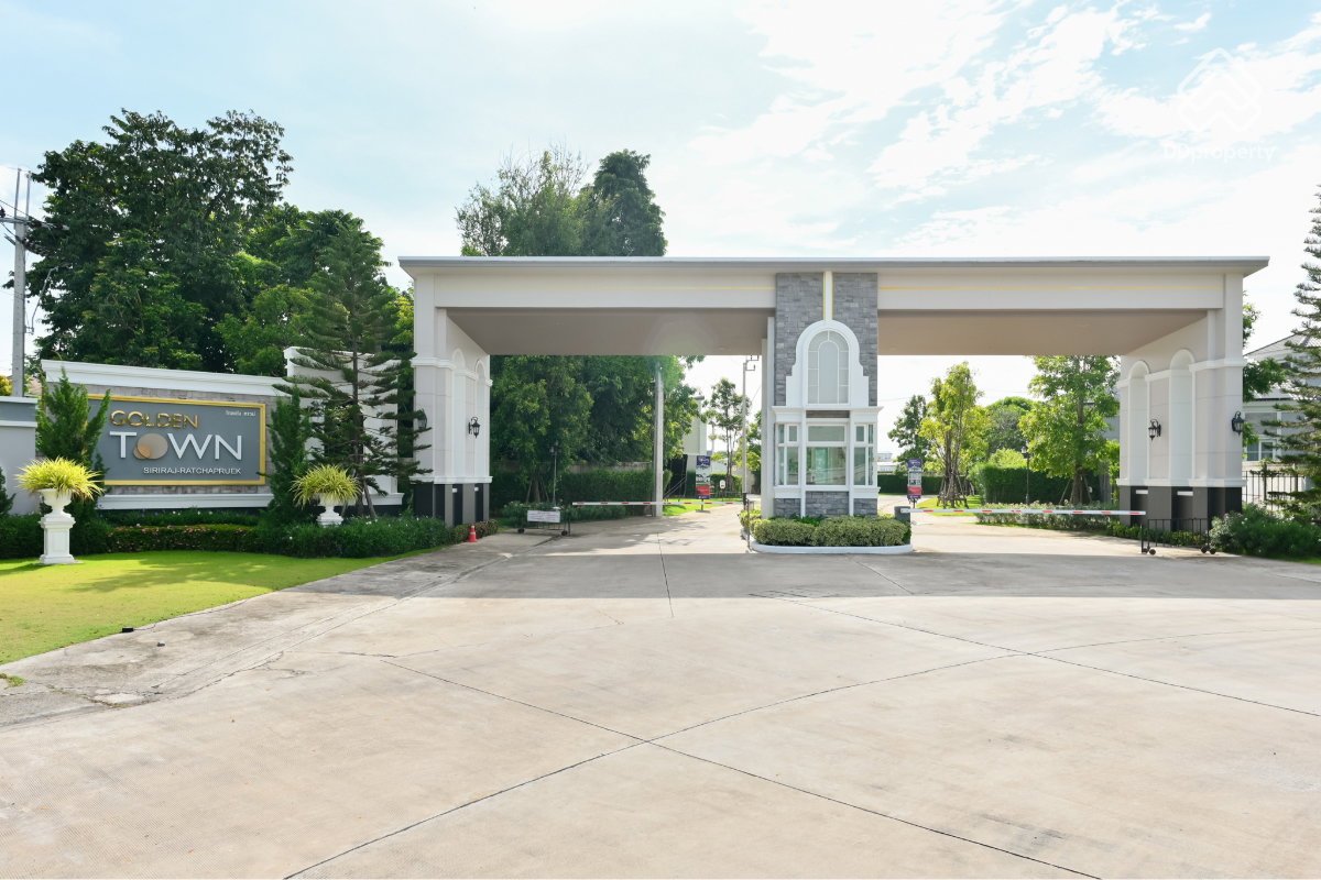 รูป ขายทาว์นโฮม โกลเด้นทาวน์ ศิริราช-ราชพฤกษ์ 19.2 ตร.ว 2 ชั้น 4 นอน 3 น้ำ 2 จอด ใกล้รถไฟฟ้า MRT สถานีไฟฉาย - รูปที่ 18/21