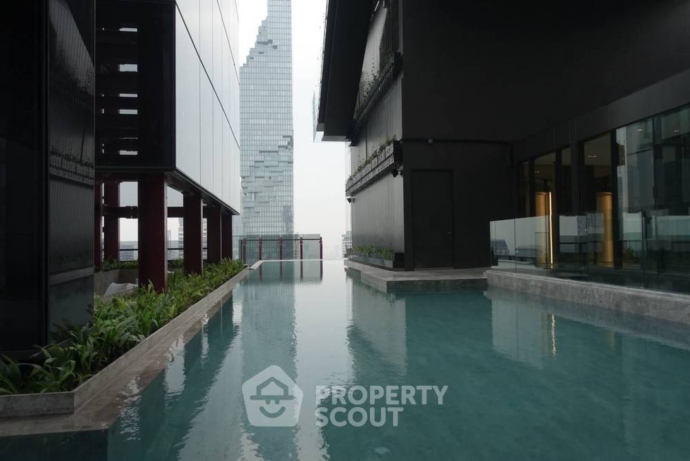 picture High-Floor 1-BR Condo Ashton Silom, 300m to BTS Chong Nonsi (ID 347736) - 2/14