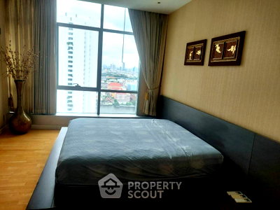 Condos for sale : 21st-Floor 2-BR 92 Sqm For Sale At Baan Sathorn Chaopraya Near BTS Krung Thon Buri (ID 3114140)