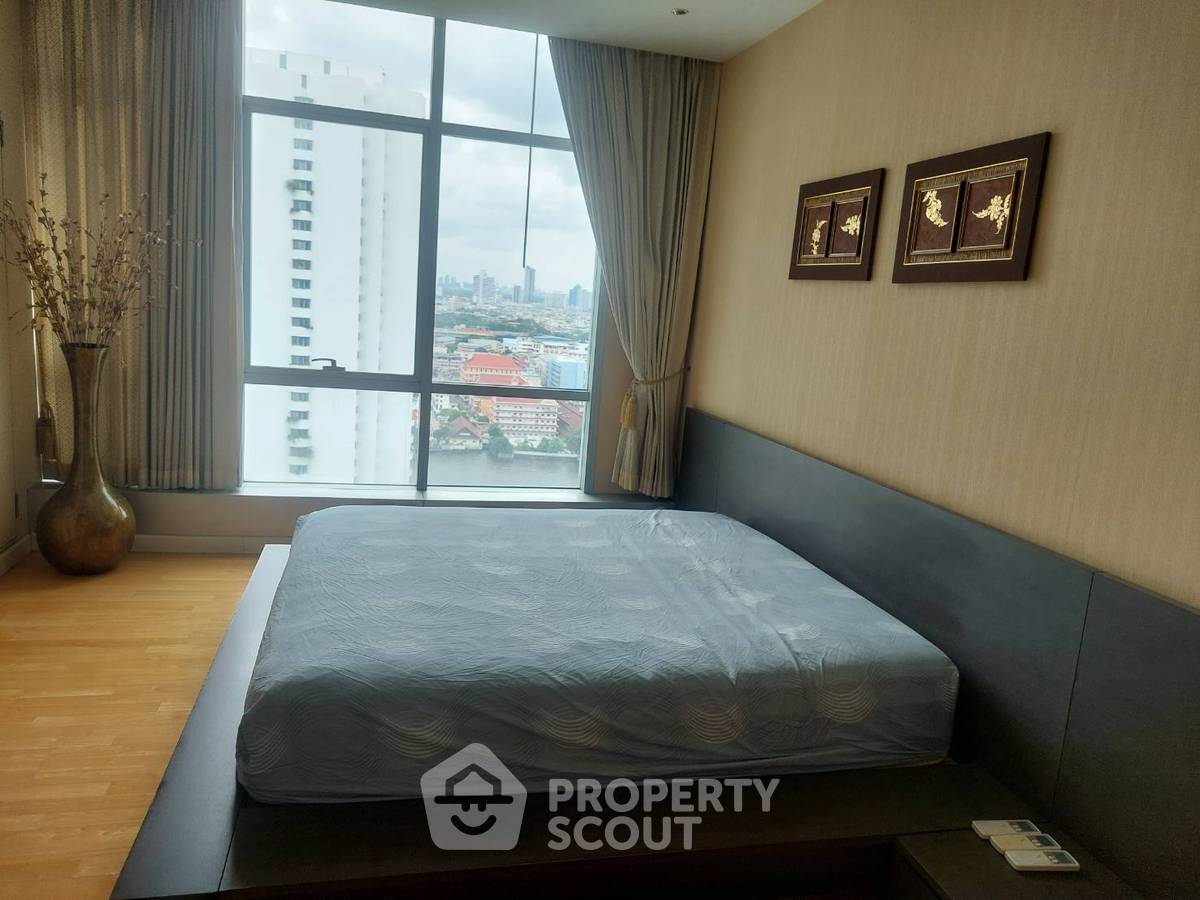 รูป คอนโด 2 ห้องนอน ชั้น 21 92 ตร.ม. ขายที่ บ้านสาทรเจ้าพระยา ใกล้ BTS กรุงธนบุรี (ID 3114140) - รูปที่ 1/9