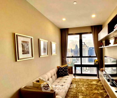 Condos for sale : High-Floor 1-BR 31 Sqm Ashton Asoke, 70m to MRT Sukhumvit (ID 3048750)