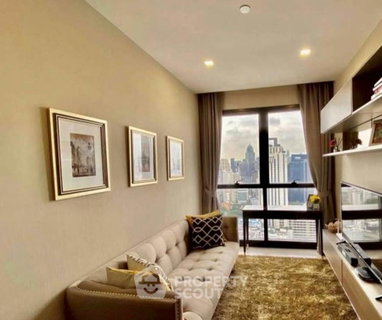 High-Floor 1-BR 31 Sqm Ashton Asoke, 70m to MRT Sukhumvit (ID 3048750)