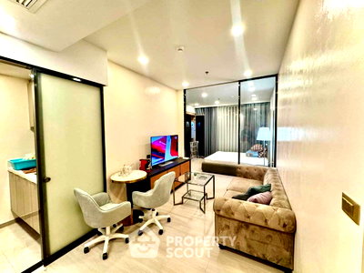 คอนโดให้เช่า : คอนโด 1 ห้องนอน One 9 Five Asoke - Rama 9 ใกล้ MRT พระราม 9 (ID 3124426)