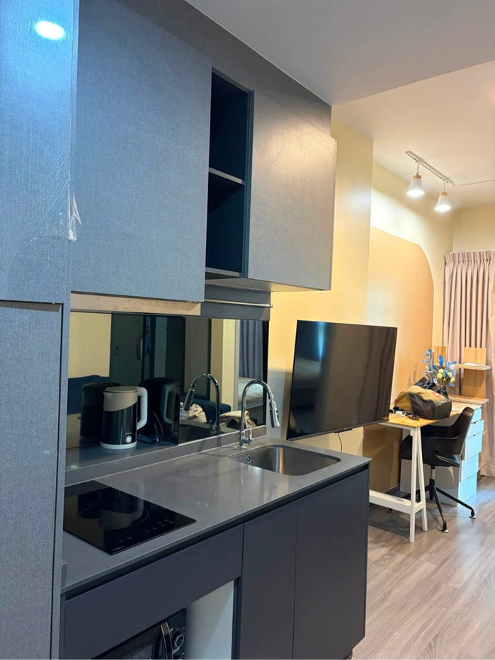รูป 💕Ideo Chula-Samyan (ไอดีโอ จุฬา-สามย่าน)✨ | คอนโดสวย ห้องใหญ่ ใจกลางสามย่าน เดินทางสะดวกใกล้ MRT  | 🔥ราคาพิเศษ เพียง 22,000 บาท / เดือนเท่านั้น💸🔥 - รูปที่ 5/13