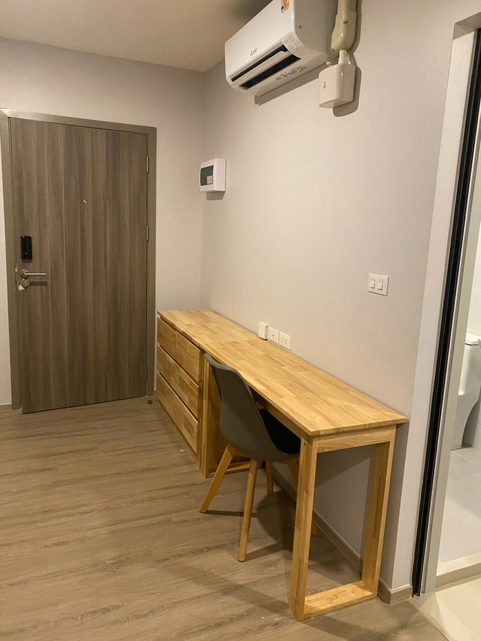 รูป 🔥ปล่อยเช่าคอนโด Origin Bangkae ตึกD ชั้น6 ห้องสวยใหม่ มือ1 | ใกล้ MRT บางแค 🔥 - รูปที่ 2/12