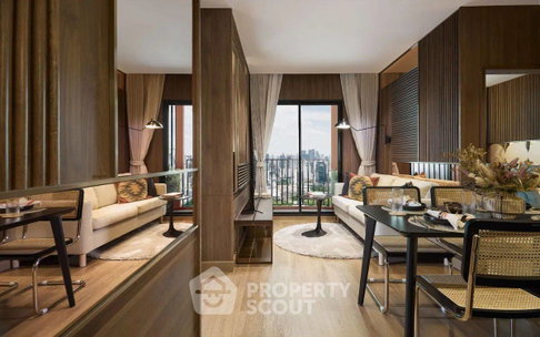 2-BR Condo In NUE Epic Asoke Rama9, 39th-Floor, 400m MRT Phra Ram 9 (ID 2303739)