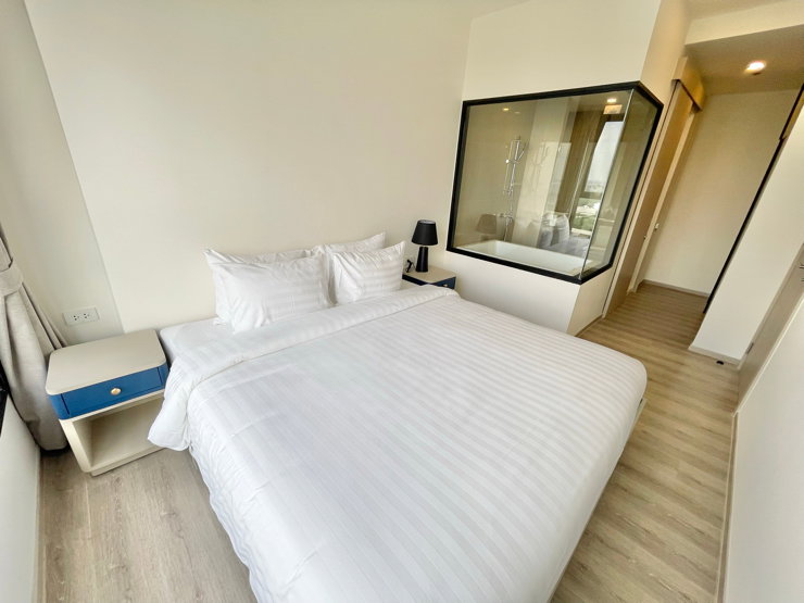 รูป 🔥นัดชมห้องได้ทุกวัน🔥  🏙️ คอนโดให้เช่า ทำเลบางนา | 1 Bedroom 35 ตร.ม. 💸 เพียง 15,000 บาท/เดือน Free Wifi 🛜 พร้อมเข้าอยู่ - รูปที่ 2/23