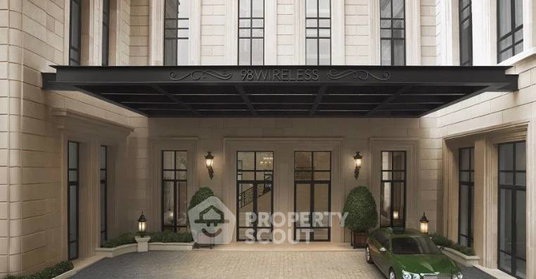 2-BR Condo At 98 Wireless, 200m to BTS Phloen Chit (ID 3124904)