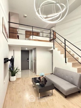 Well-Priced 1-BR 37 Sqm On 19th Floor At Ideo New Rama 9 Near ARL Ramkhamhaeng (ID 2712096)
