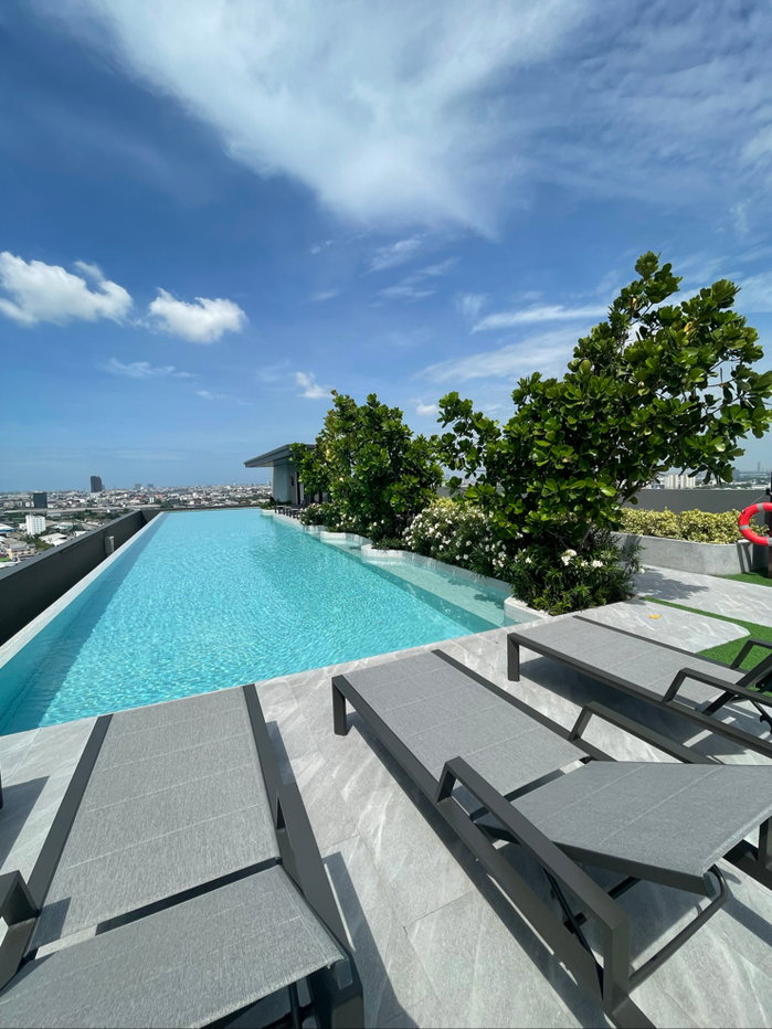 รูป 🔥นัดชมห้องได้ทุกวัน🔥  🏙️ คอนโดให้เช่า ทำเลบางนา | 1 Bedroom 35 ตร.ม. 💸 เพียง 15,000 บาท/เดือน Free Wifi 🛜 พร้อมเข้าอยู่ - รูปที่ 22/23