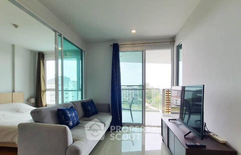 รูป คอนโด 2 ห้องนอน Baan View Viman ใกล้หาดเขาตะเกียบ หัวหิน ชั้น 7 ขนาด 63 ตร.ม. (ID 1812504) - รูปที่ 1/7