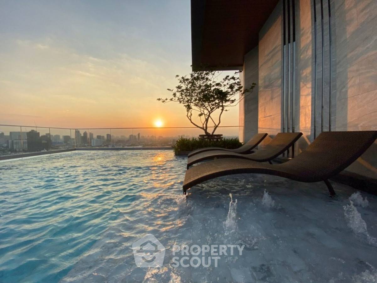 picture High-Floor 2-BR 54 Sqm At Miti Chiva Kaset Station, 200m To BTS Kasetsart University (ID 2855365) - 10/16