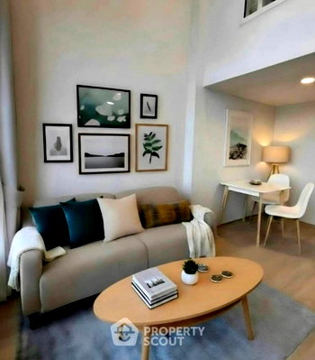 Condos for rent : High-Floor 1-BR Condo At Culture Chula, 300m to MRT Sam Yan (ID 3120057)