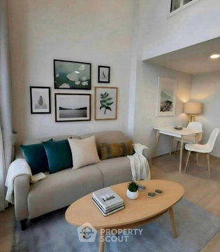 High-Floor 1-BR Condo At Culture Chula, 300m to MRT Sam Yan (ID 3120057)